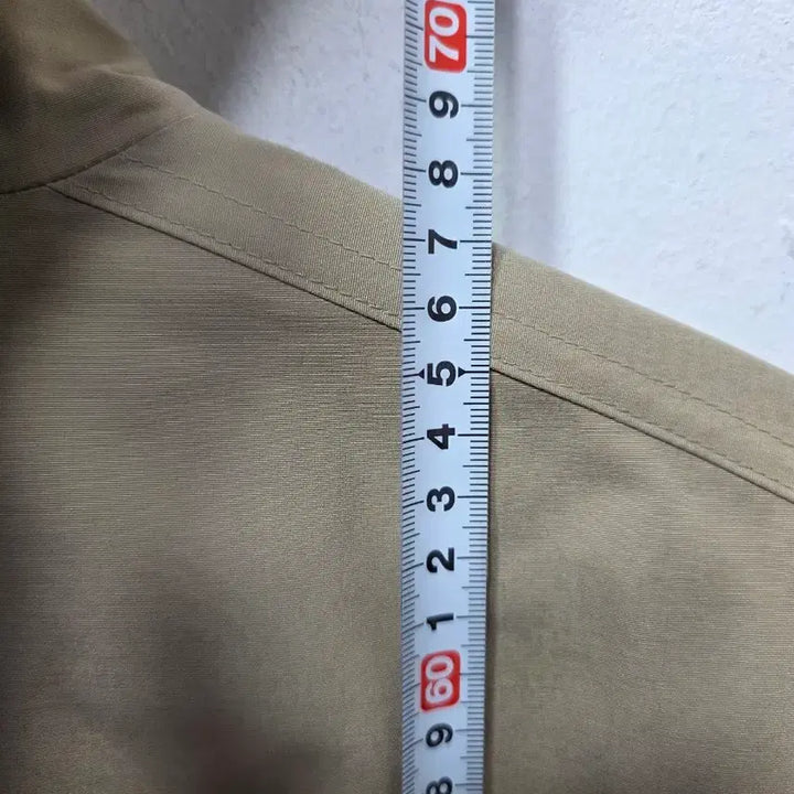 [BUNJANG] Lacoste Beige Bomber Jacket M / 라코스테 베이지 봄버 자켓 블루종 자켓 M