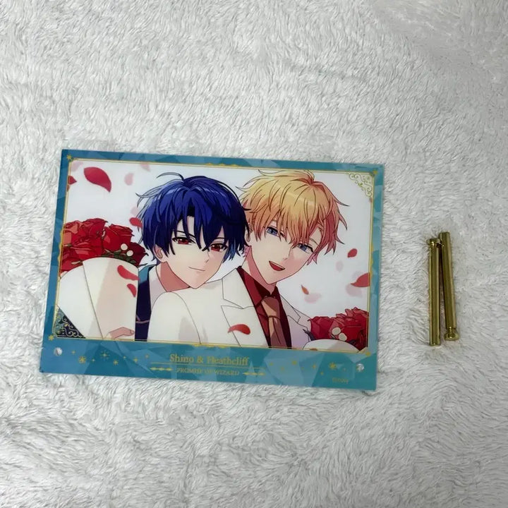 [BUNJANG] Mahoyaku Hiscliff 4.5 Anniversary Acrylic Stand / 마호야쿠 시노 히스클리프 4.5주년 아크릴판