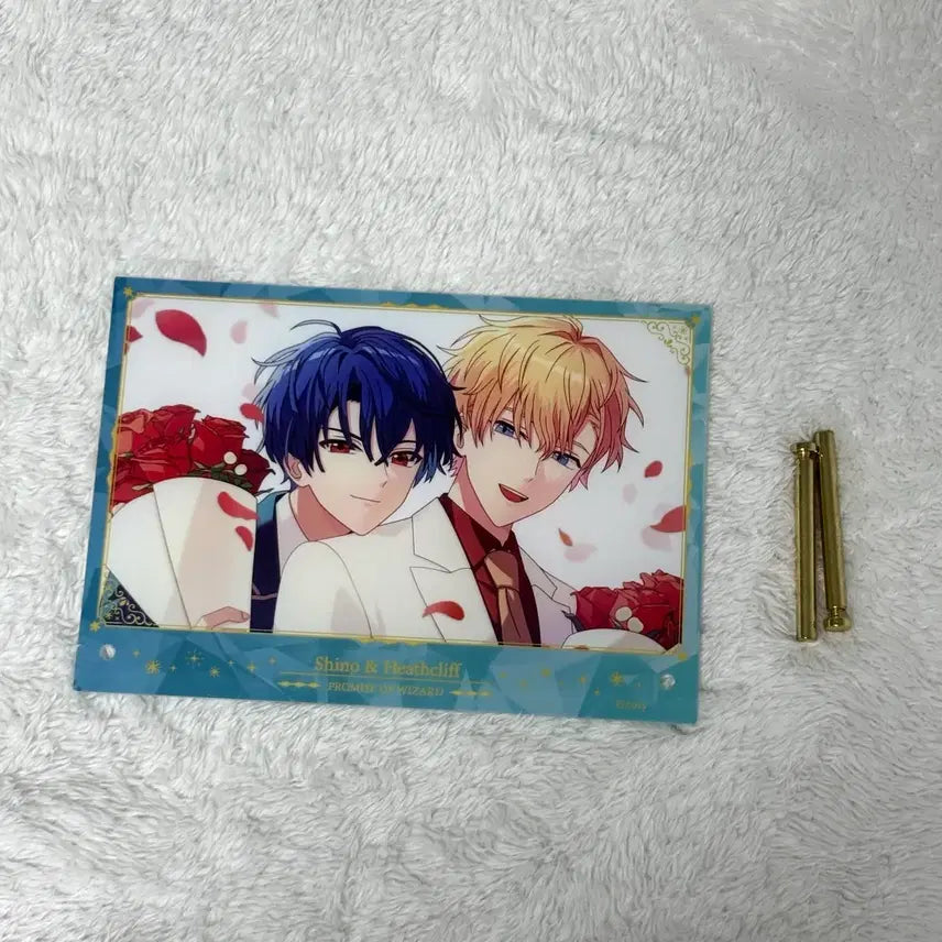 [BUNJANG] Mahoyaku Shino Heathcliff 4.5 Anniversary Acrylic Stand / 마호야쿠 시노 히스클리프 4.5주년 아크릴판