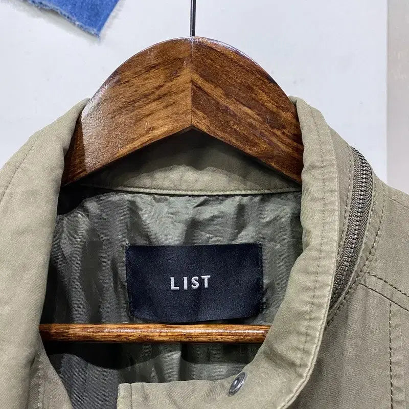 [BUNJANG] Unbranded Women's Military Field Long Jacket / (85) 리스트 여성 밀리터리 캐주얼 필드 롱 야상 자켓