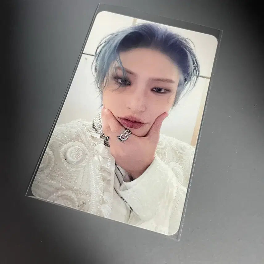 [BUNJANG] ATEEZ Mingi Mini Record Platform Photocard / 에이티즈 민기 미니레코드 플랫폼 포카