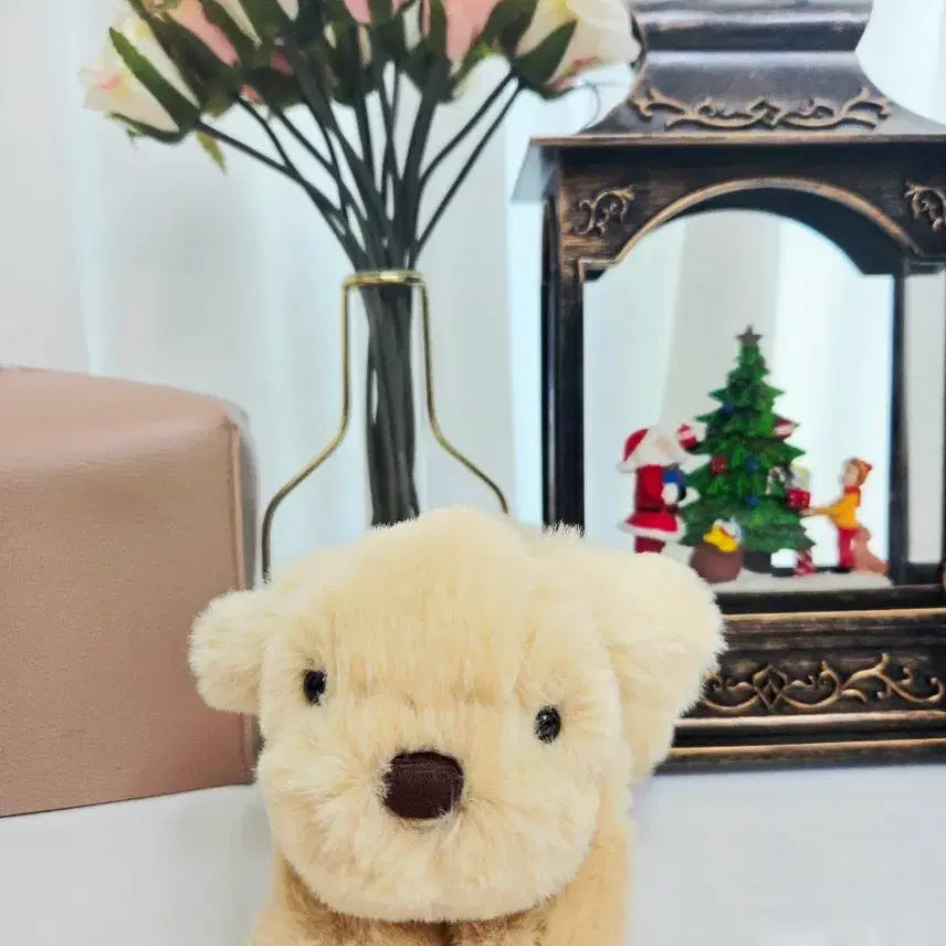 [BUNJANG] Unspecified Group Puppy Doll Keyring / 멍뭉이 인형 키링 새상품