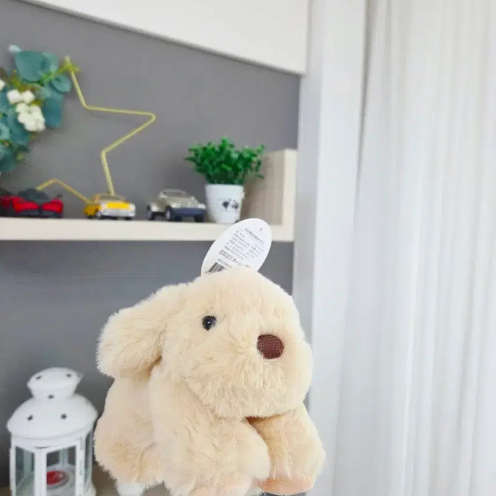 [BUNJANG] Unspecified Group Puppy Doll Keyring / 멍뭉이 인형 키링 새상품