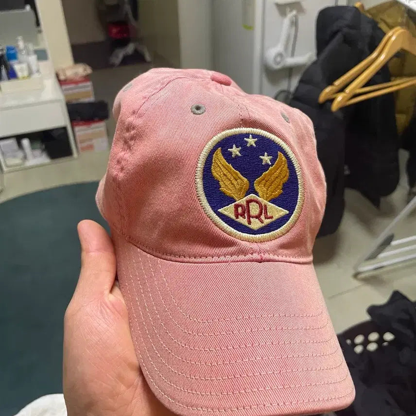 [BUNJANG] RRL Pink Ball Cap / rrl 더블알엘 볼캡 핑크
