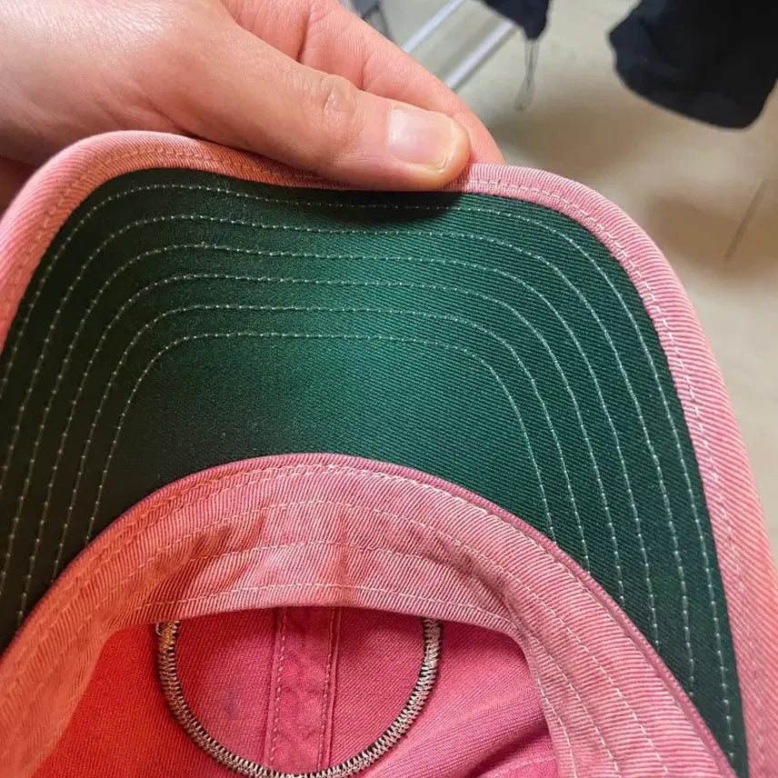 [BUNJANG] RRL Pink Ball Cap / rrl 더블알엘 볼캡 핑크