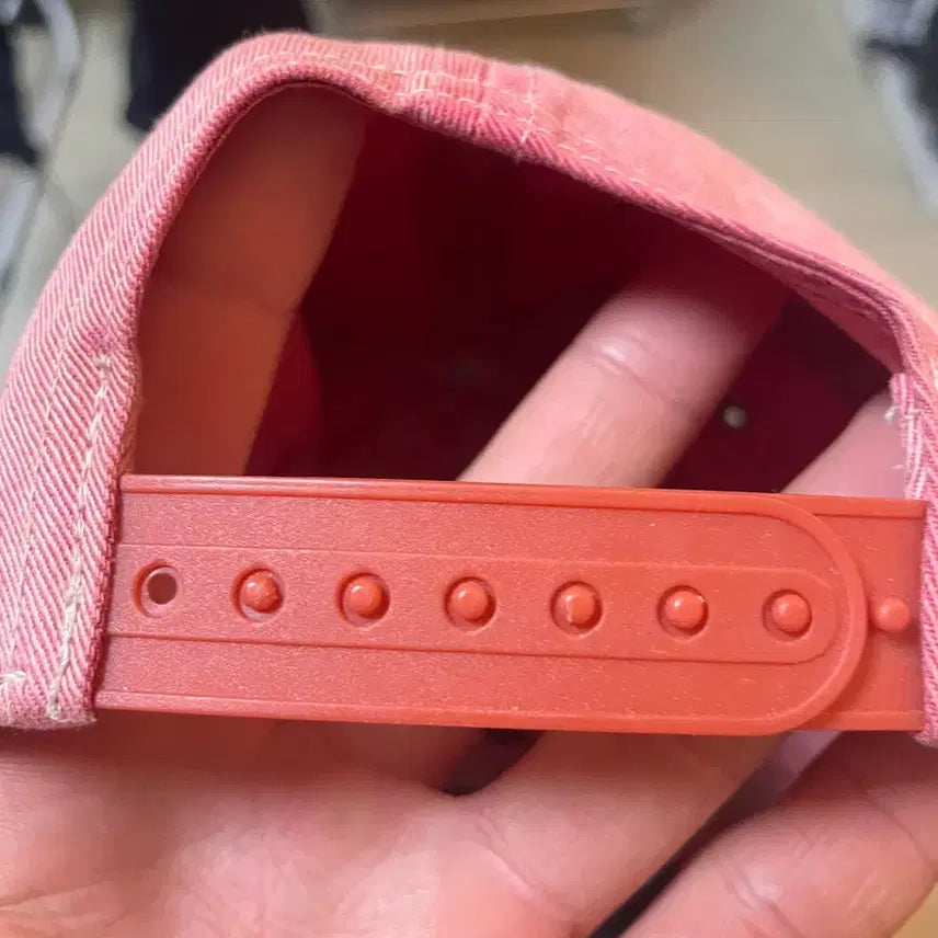 [BUNJANG] RRL Pink Ball Cap / rrl 더블알엘 볼캡 핑크