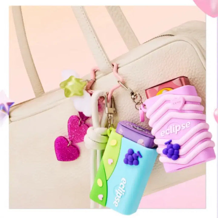 [BUNJANG] ENHYPEN Eclipse Case Keyring / 이클립스 케이스키링2개