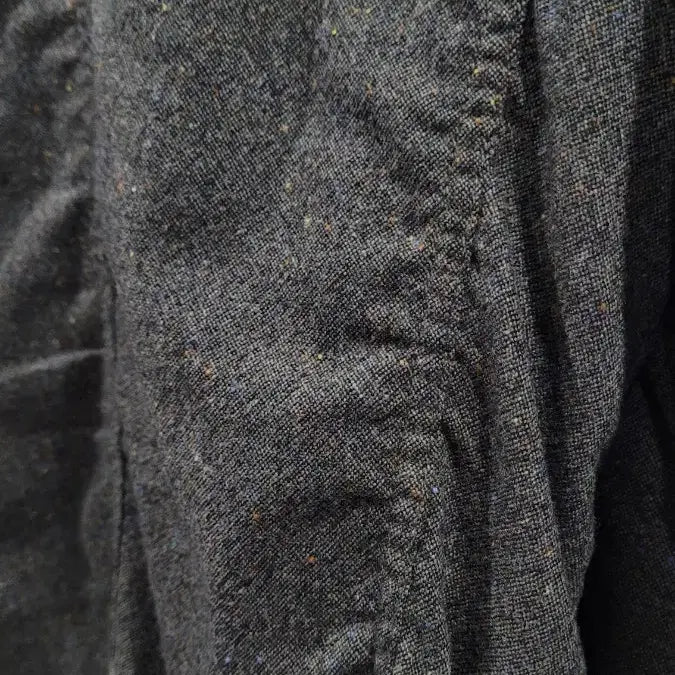 [SOLD OUT] 꼼데가르송 옴므 카키 울 퍼커링 자켓 L