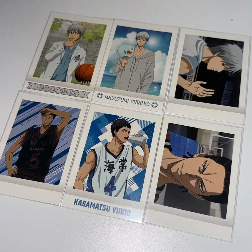 [BUNJANG] Kuroko no Basket Pacha Bundle Set / 쿠로코의 농구 쿠농 쿠로바스 파샤 일괄