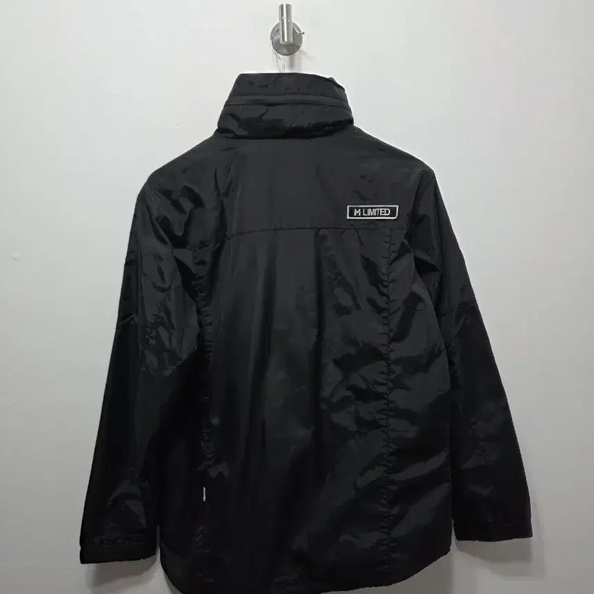[SOLD OUT] 밀레 블랙 바람막이 자켓 점퍼 100사이즈