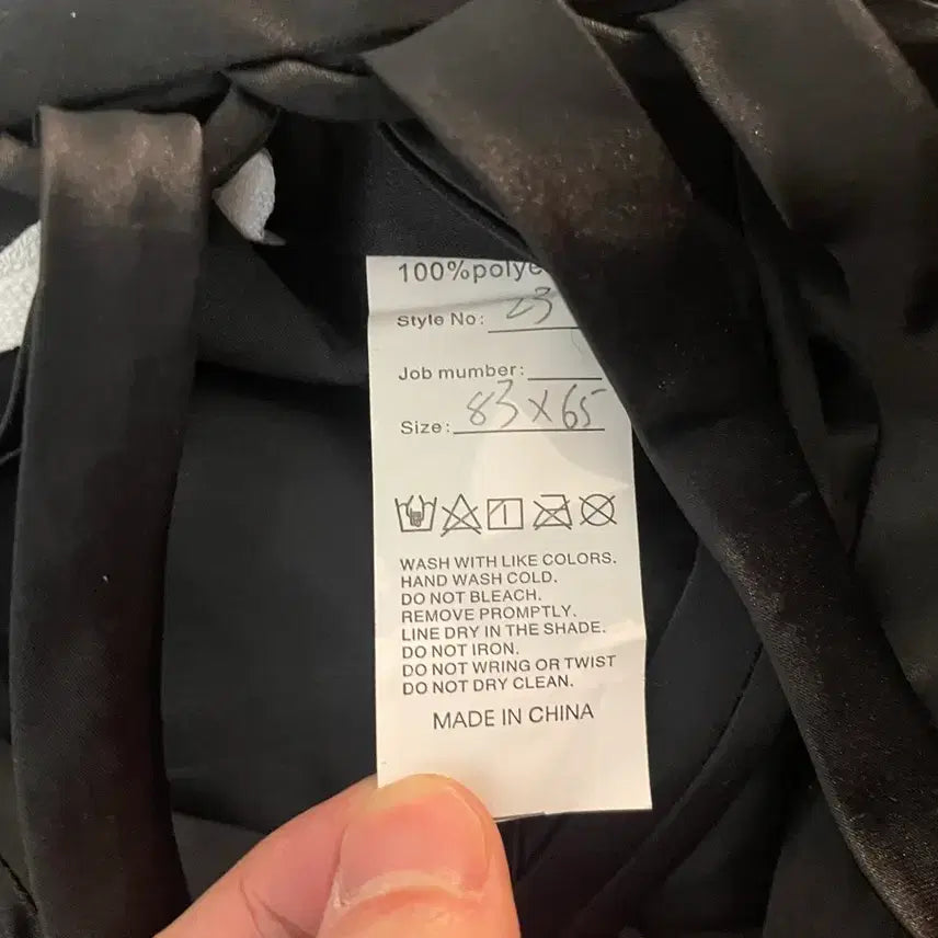 [BUNJANG] Self Wedding Sleeveless Dress S - Black / 타임리스 블랙 셀프웨딩 민소매 드레스 새상품