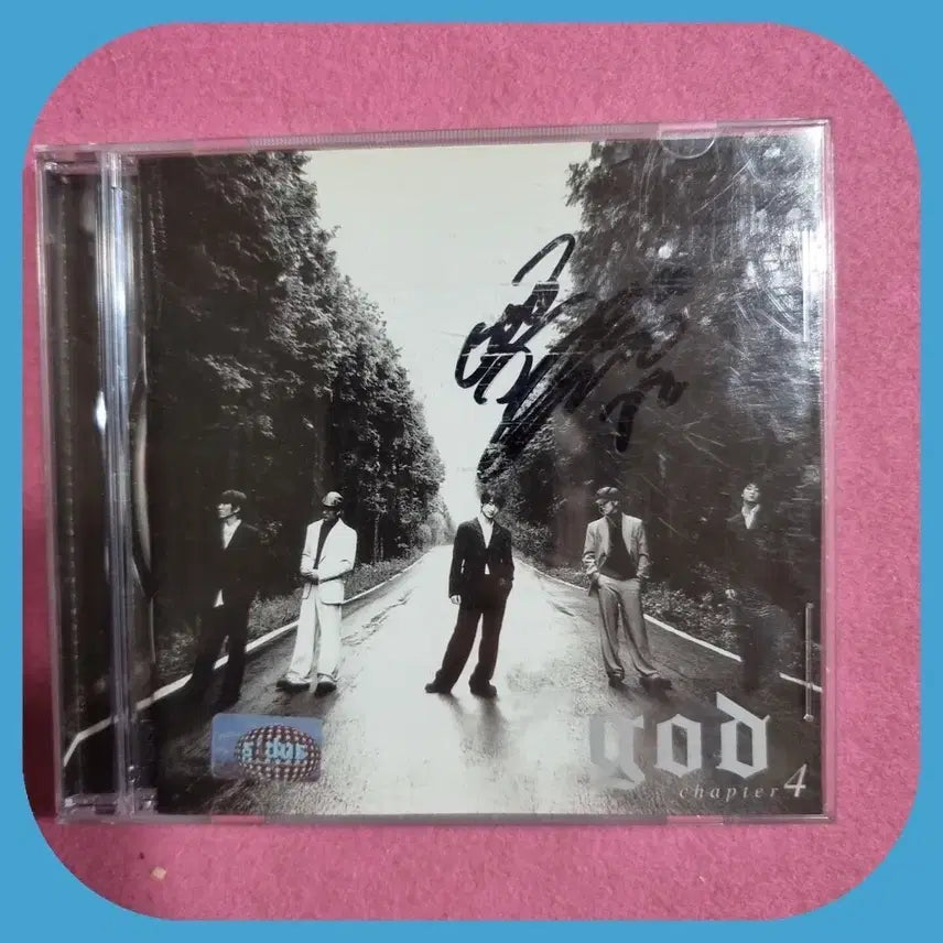 [BUNJANG] g.o.d Chapter 4 Signed CD / god 4집 친필싸인CD chapter 4