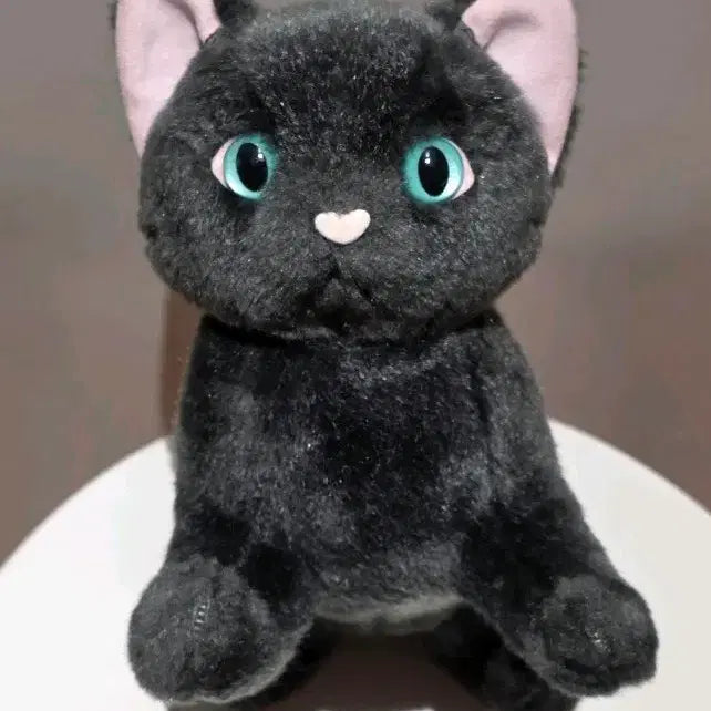 [BUNJANG] Rare Heart Nose Cat Doll / 레어 하트코 고양이 인형 (일본)