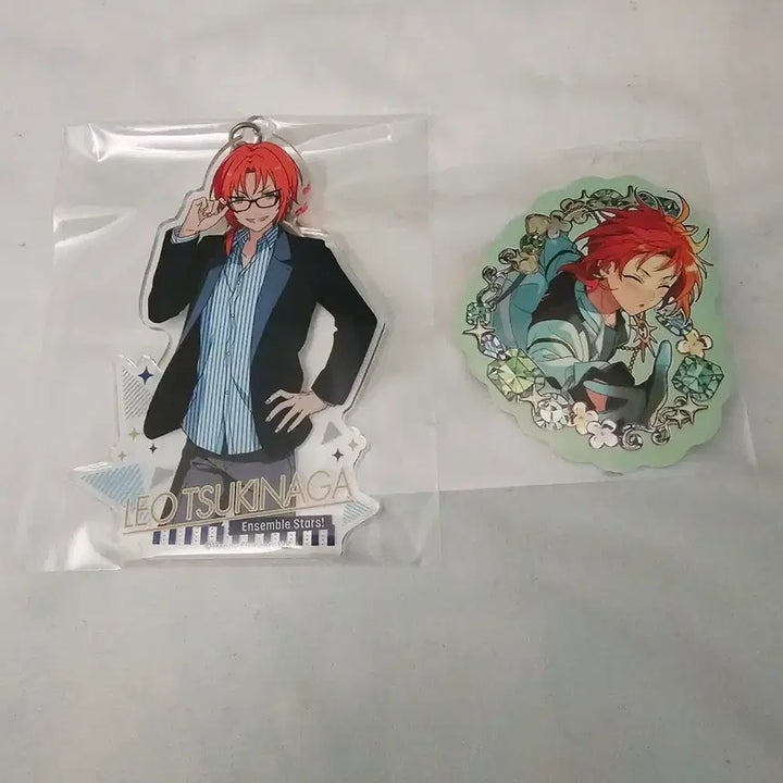 [BUNJANG] Ensemble Stars Leo 9th Anniversary Acrylic Keyring / 앙스타 앙상블스타즈 레오 아크릴키링 9주년 세트 팝니다