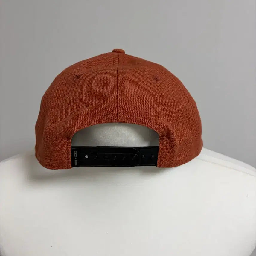 [BUNJANG] Harley Davidson Orange Snapback / 할리데이비슨 오렌지 스냅백