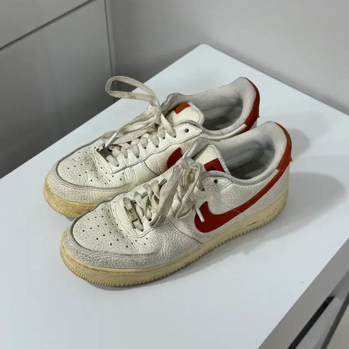 [BUNJANG] Nike Air Force 1 07 Craft Mantra Orange 280 / 나이키 에어포스1 07 크래프트 만트라 오렌지 280