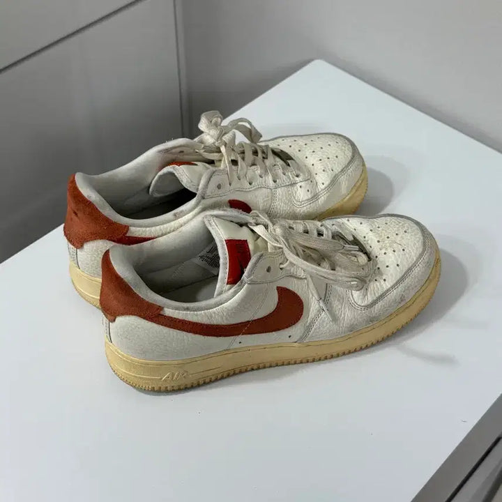 [BUNJANG] Nike Air Force 1 07 Craft Mantra Orange 280 / 나이키 에어포스1 07 크래프트 만트라 오렌지 280