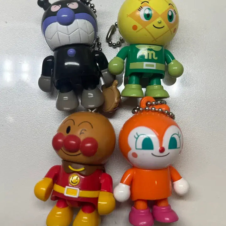 [BUNJANG] Anpanman Gacha Figure Bundle Set / 호빵맨 가챠 딱딱이 호빵맨 메론빵맨 짤랑이 세균이 빵딱딱이 일괄 급처