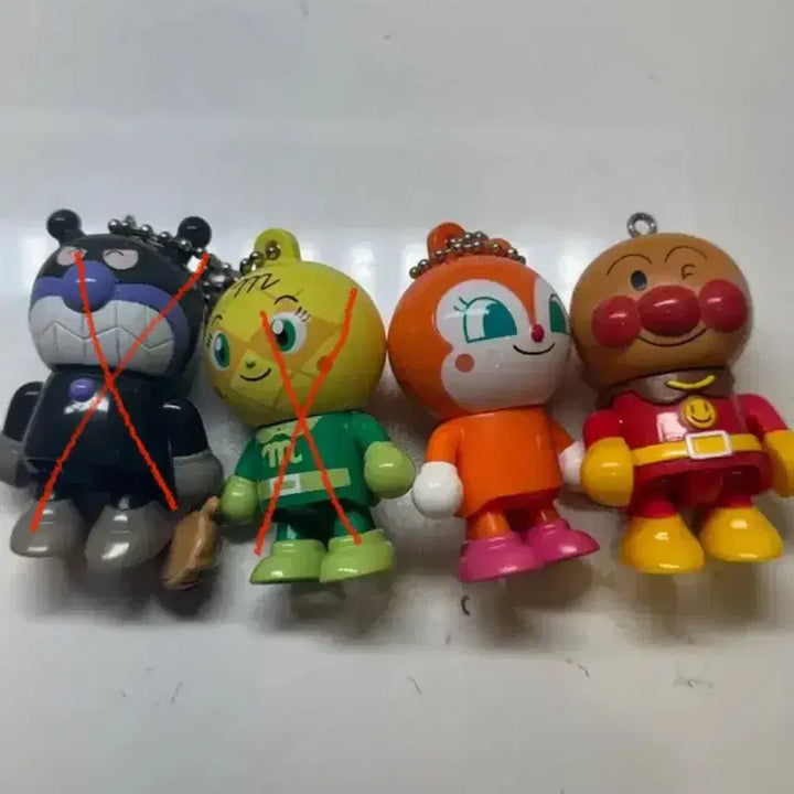[BUNJANG] Anpanman Gacha Figure Bundle Set / 호빵맨 가챠 딱딱이 호빵맨 메론빵맨 짤랑이 세균이 빵딱딱이 일괄 급처