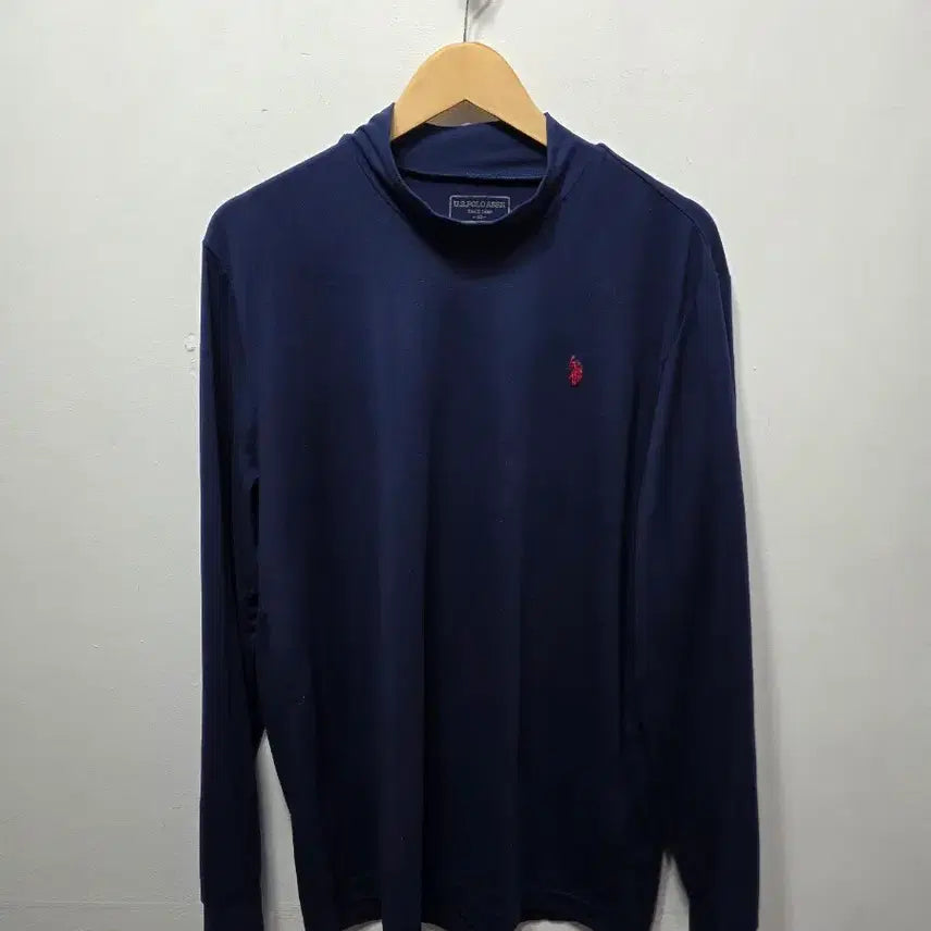 [BUNJANG] U.S. Polo Assn. Navy Long Sleeve T-shirt (Size 105) / U.S.폴로 어씬 폴라 긴팔티 네이비 105사이즈
