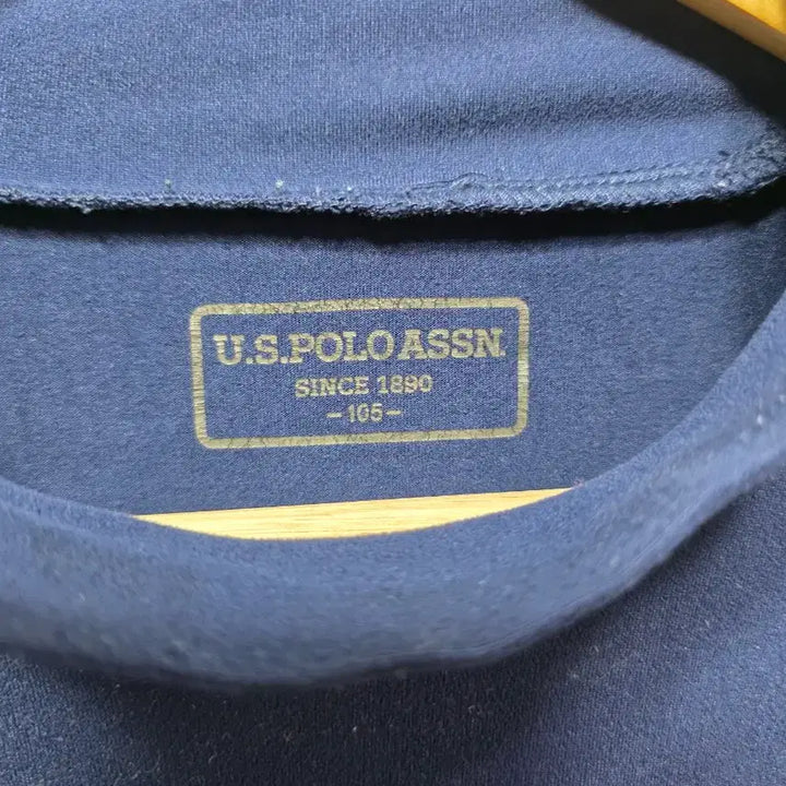 [BUNJANG] U.S. Polo Assn. Navy Long Sleeve T-shirt (Size 105) / U.S.폴로 어씬 폴라 긴팔티 네이비 105사이즈