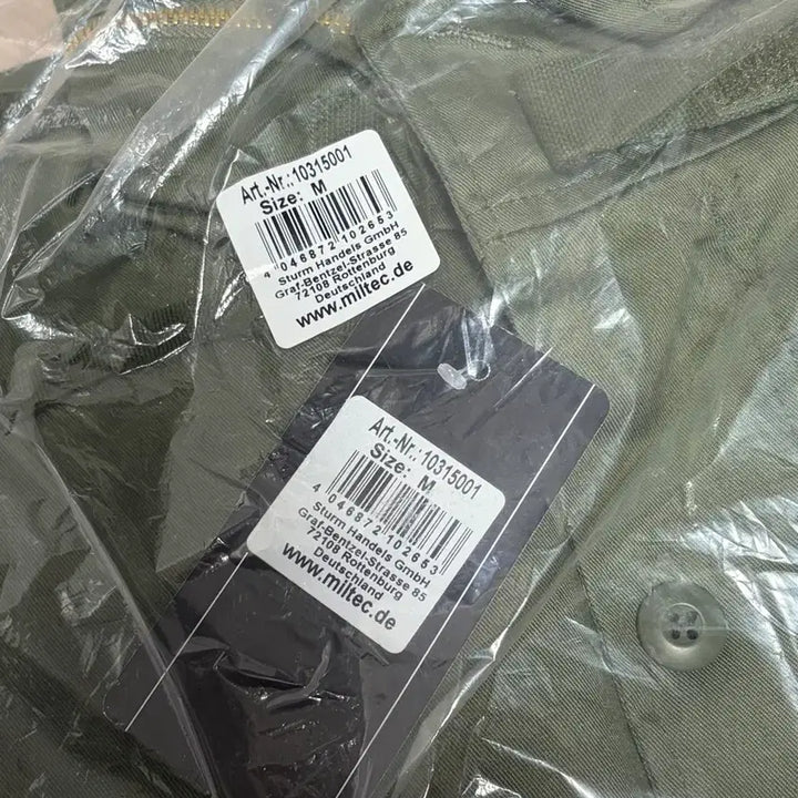 [BUNJANG] Miltec M65 Field Jacket (M Size) / 밀텍 M65 필드자켓 M사이즈