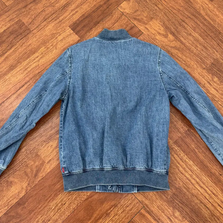 [BUNJANG] Levi's Denim Blouson Jacket / S 리바이스 데님 블루종 집업 자켓