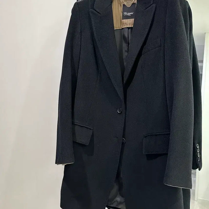 [BUNJANG] ZOOC Black Jacket / ZOOC 블랙 재킷