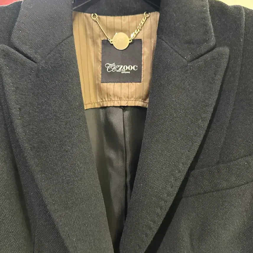 [BUNJANG] ZOOC Black Jacket / ZOOC 블랙 재킷