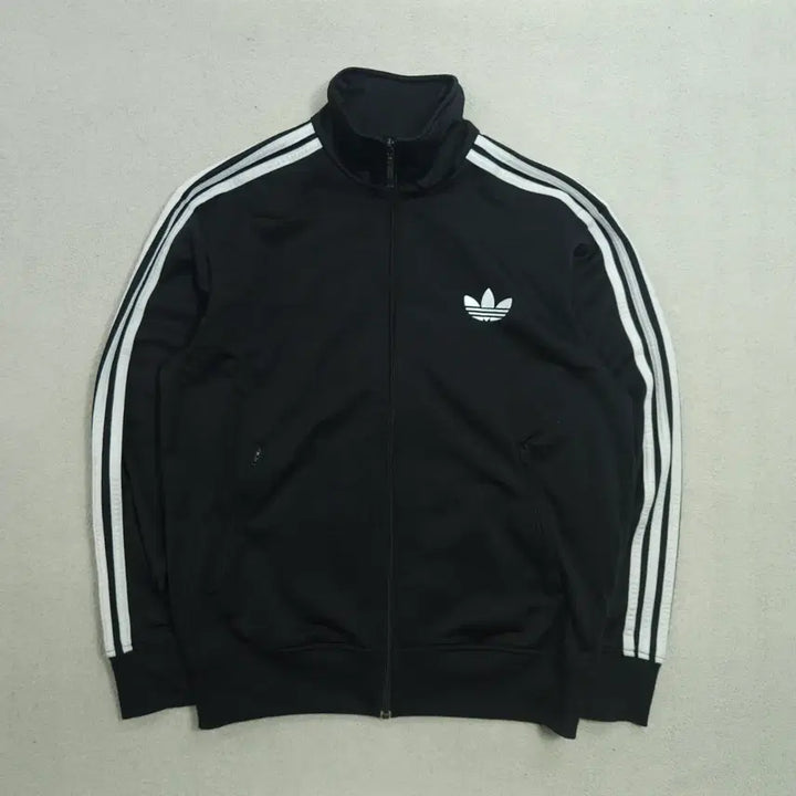 [BUNJANG] Adidas Firebird Black Jacket / 아디다스 파이어버드 110 블랙
