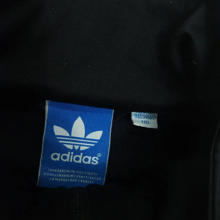 [BUNJANG] Adidas Firebird Black Jacket / 아디다스 파이어버드 110 블랙