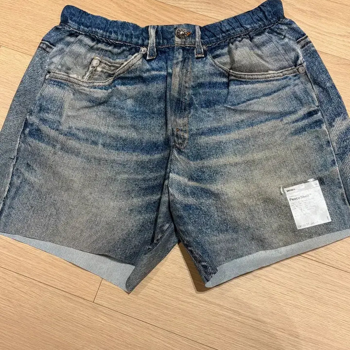 [BUNJANG] Satisfy Digital Denim L / satisfy 새티스파이 디지털 데님 L
