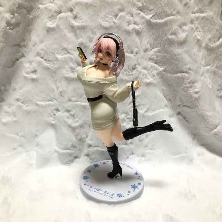 [BUNJANG] Super Sonico Winter Memory Figure / 슈퍼소니코 소니코 윈터 메모리 미소녀 피규어