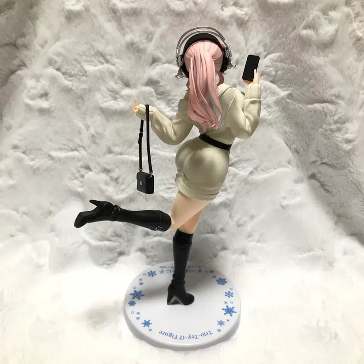 [BUNJANG] Super Sonico Winter Memory Figure / 슈퍼소니코 소니코 윈터 메모리 미소녀 피규어