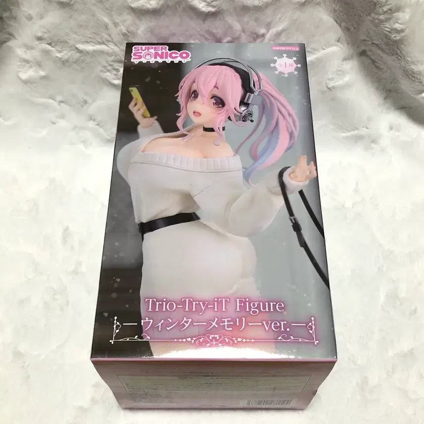 [BUNJANG] Super Sonico Winter Memory Figure / 슈퍼소니코 소니코 윈터 메모리 미소녀 피규어