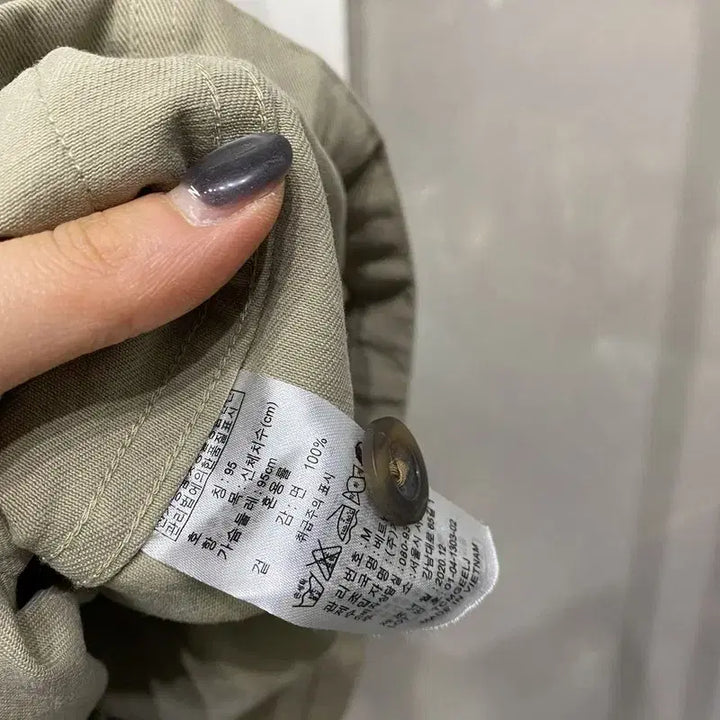 [BUNJANG] Giordano Casual Basic Multi-Pocket Work Jacket / (100) 지오다노 캐주얼 베이직 멀티포켓 셔츠 워크자켓