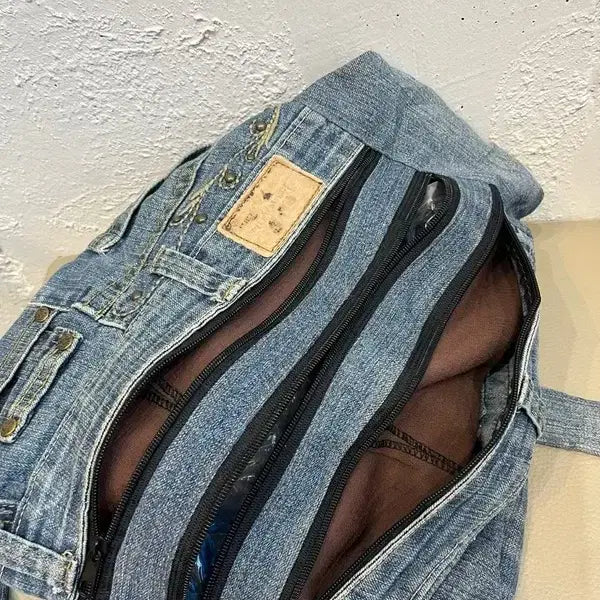 [BUNJANG] Vintage Denim Backpack / 일본빈티지 리메이크 데님 백팩