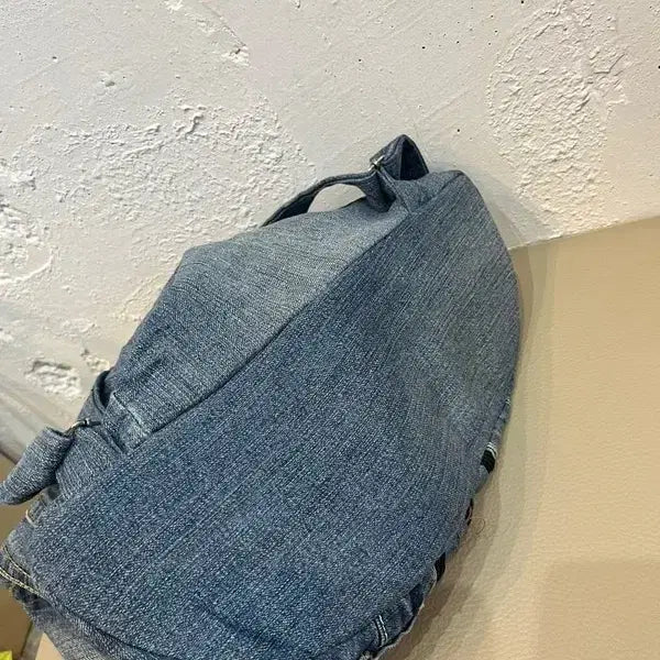 [BUNJANG] Vintage Denim Backpack / 일본빈티지 리메이크 데님 백팩