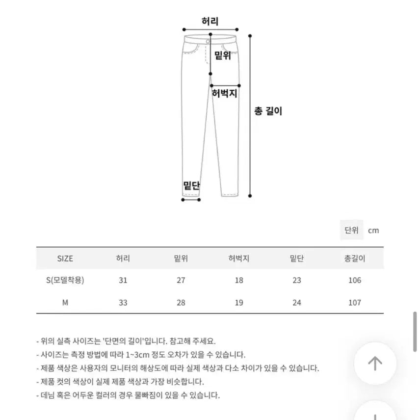 [BUNJANG] IVE Bootcut Denim Pants / 아이레브 부츠컷 데님팬츠