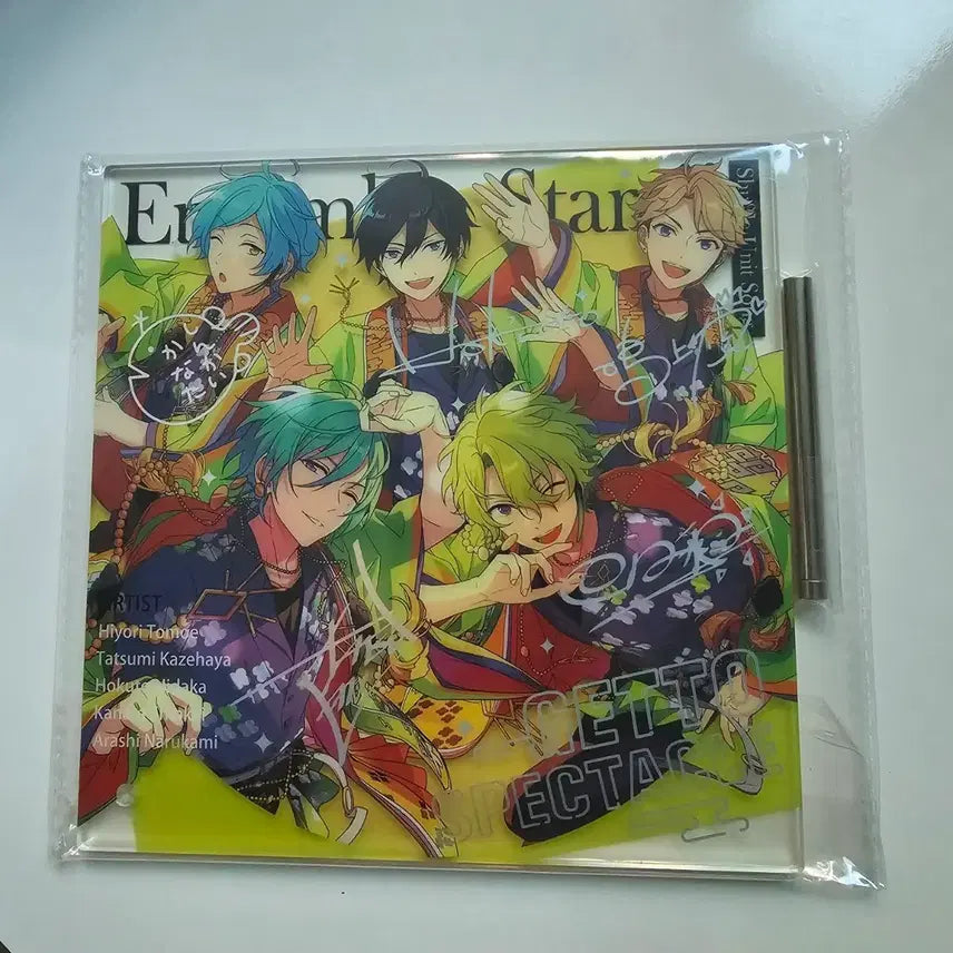 [BUNJANG] Ensemble Stars Moonlight Disco Acrylic Stand / 앙스타 앙상블스타즈 월광디스코 셔플 아크릴 스텐드 팝니다