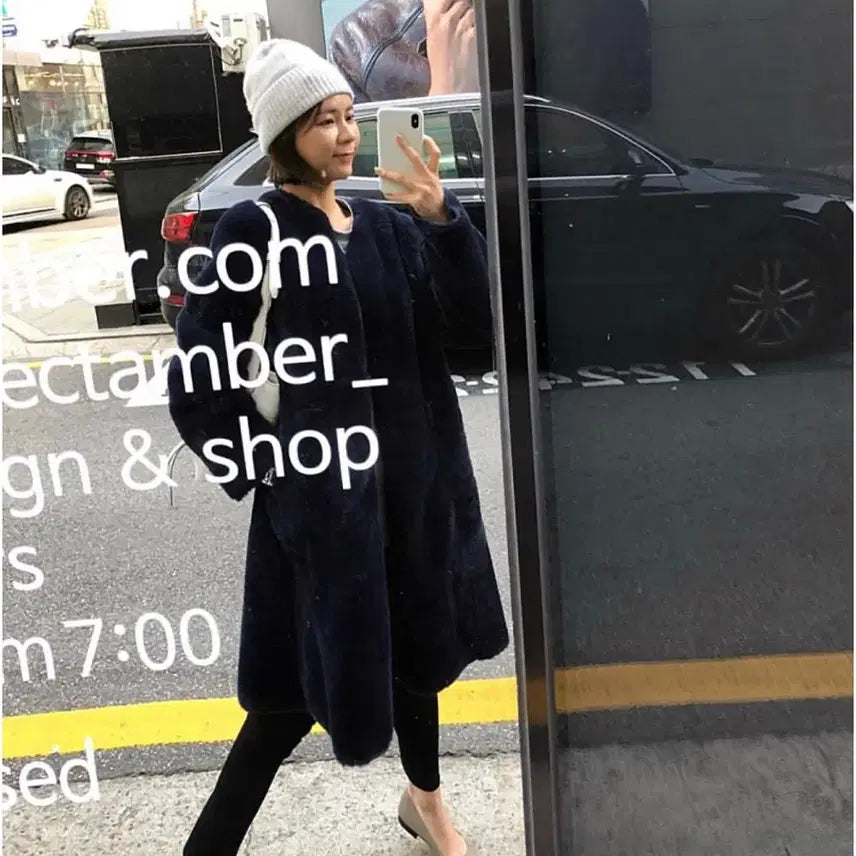 [BUNJANG] Yumer Reversible Mustang / 유메르 리버서블 무스탕