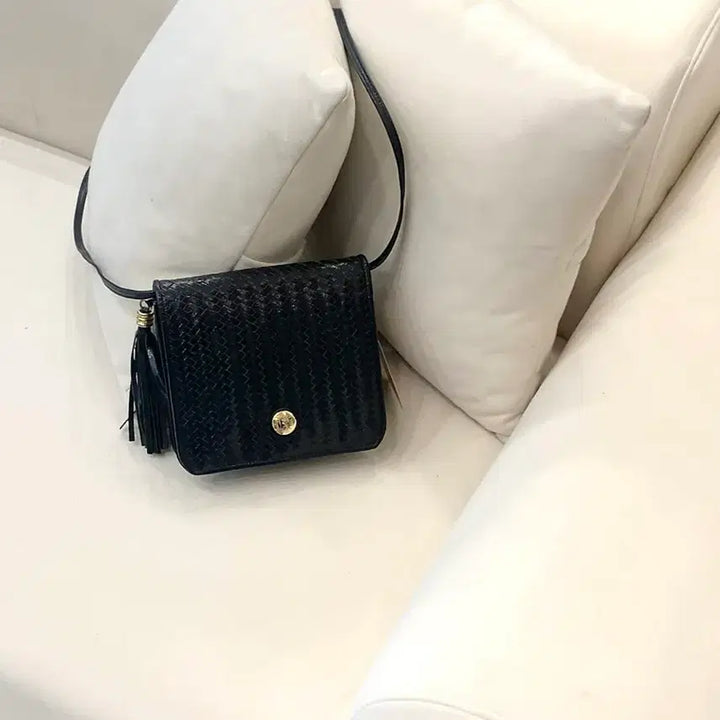 [BUNJANG] Fendi Woven Crossbody Bag / 펜디 위빙 크로스백 (정품)