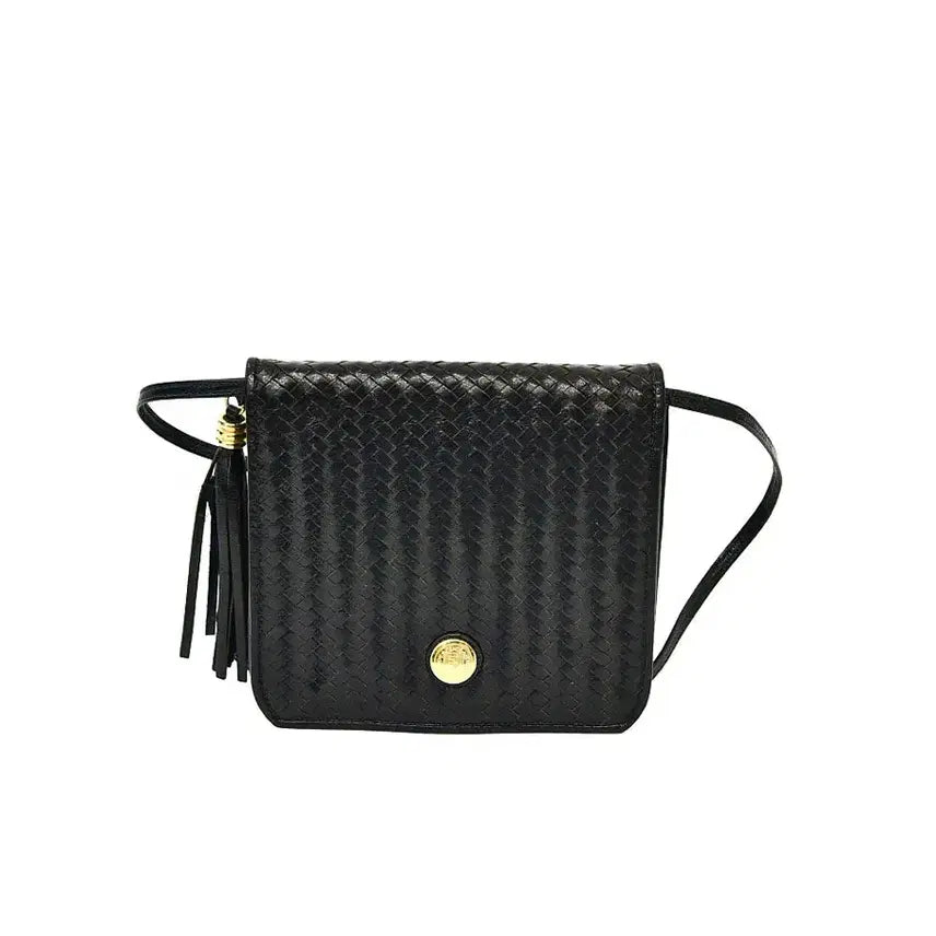 [BUNJANG] Fendi Woven Crossbody Bag / 펜디 위빙 크로스백 (정품)