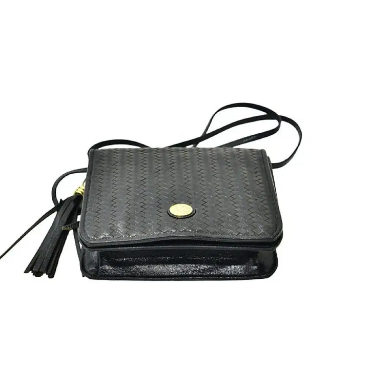 [BUNJANG] Fendi Woven Crossbody Bag / 펜디 위빙 크로스백 (정품)