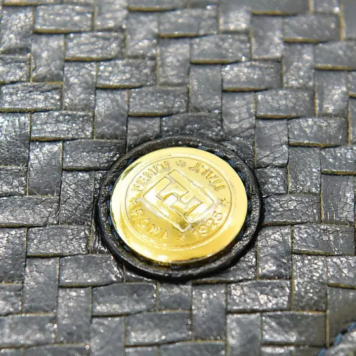 [BUNJANG] Fendi Woven Crossbody Bag / 펜디 위빙 크로스백 (정품)