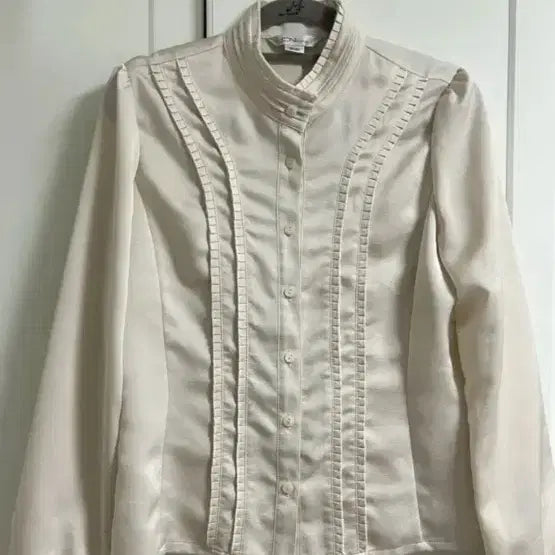 [BUNJANG] CN Blouse (Ivory) / CN 블라우스 (아이보리)