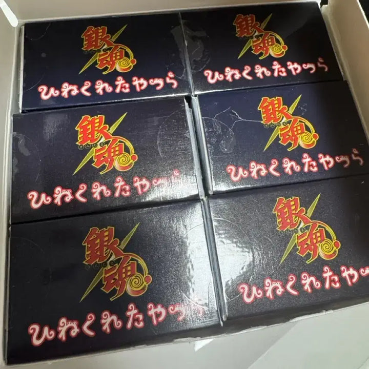 [BUNJANG] Gintama Unsealed Bundle Set / 은혼 뒤틀린 녀석들 일괄 양도 미개봉 긴토키 카구라
