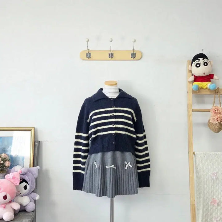 [SOLD OUT] 빈티지 만원샵 DENALI 카라 니트 가디건