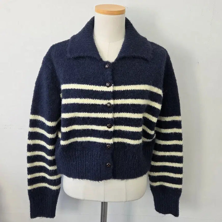 [SOLD OUT] 빈티지 만원샵 DENALI 카라 니트 가디건