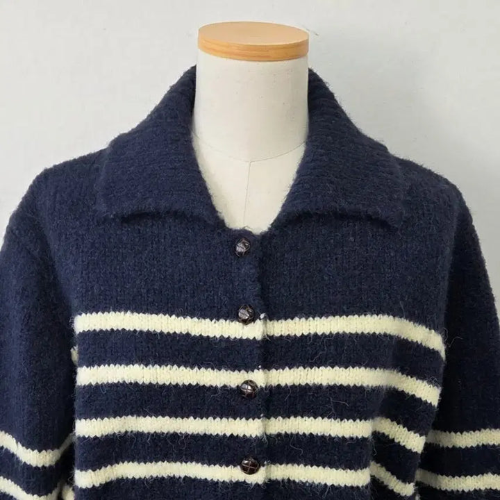 [SOLD OUT] 빈티지 만원샵 DENALI 카라 니트 가디건